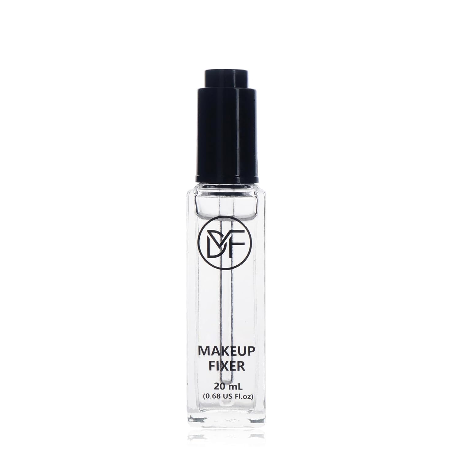 DuralineMakeupFixer goutte transparente pour résistance à l'eau et couleurs plus intenses.