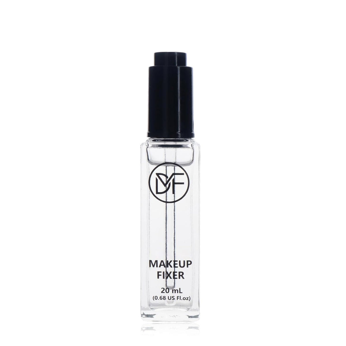 DuralineMakeupFixer goutte transparente pour résistance à l'eau et couleurs plus intenses.