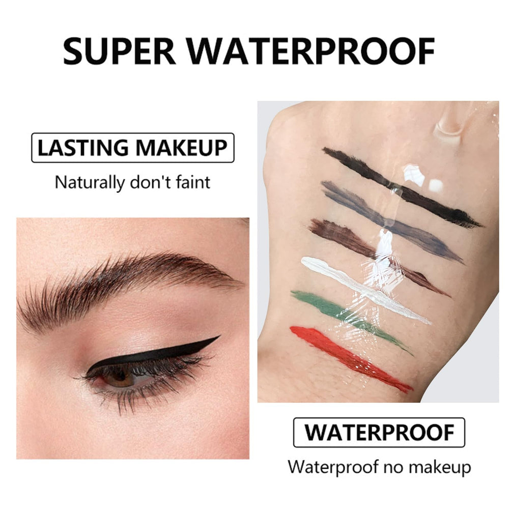 DuralineMakeupFixer hypoallergénique, adapté yeux sensibles.