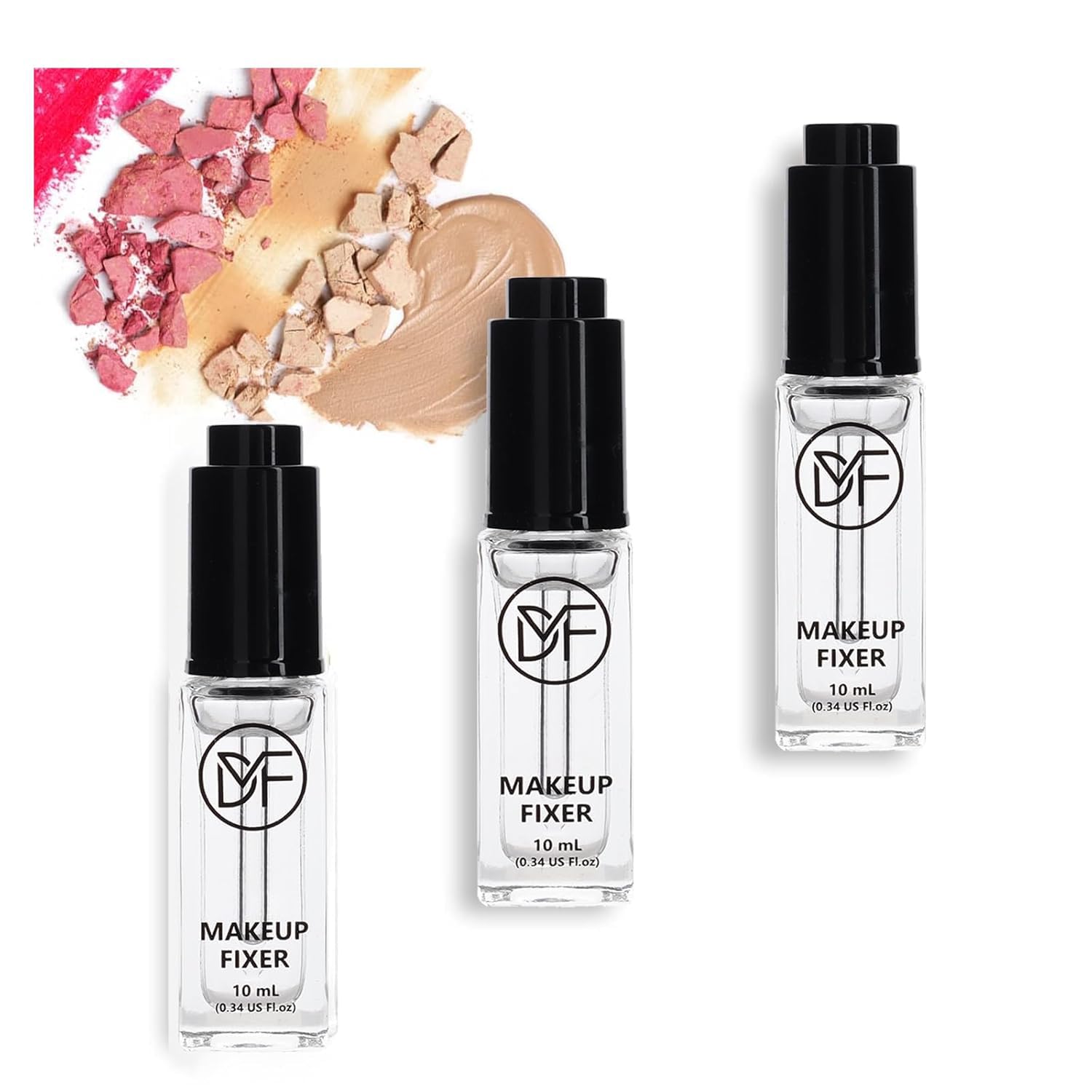 DuralineMakeupFixer lèvres glaze couleur durable et finition lumineuse.