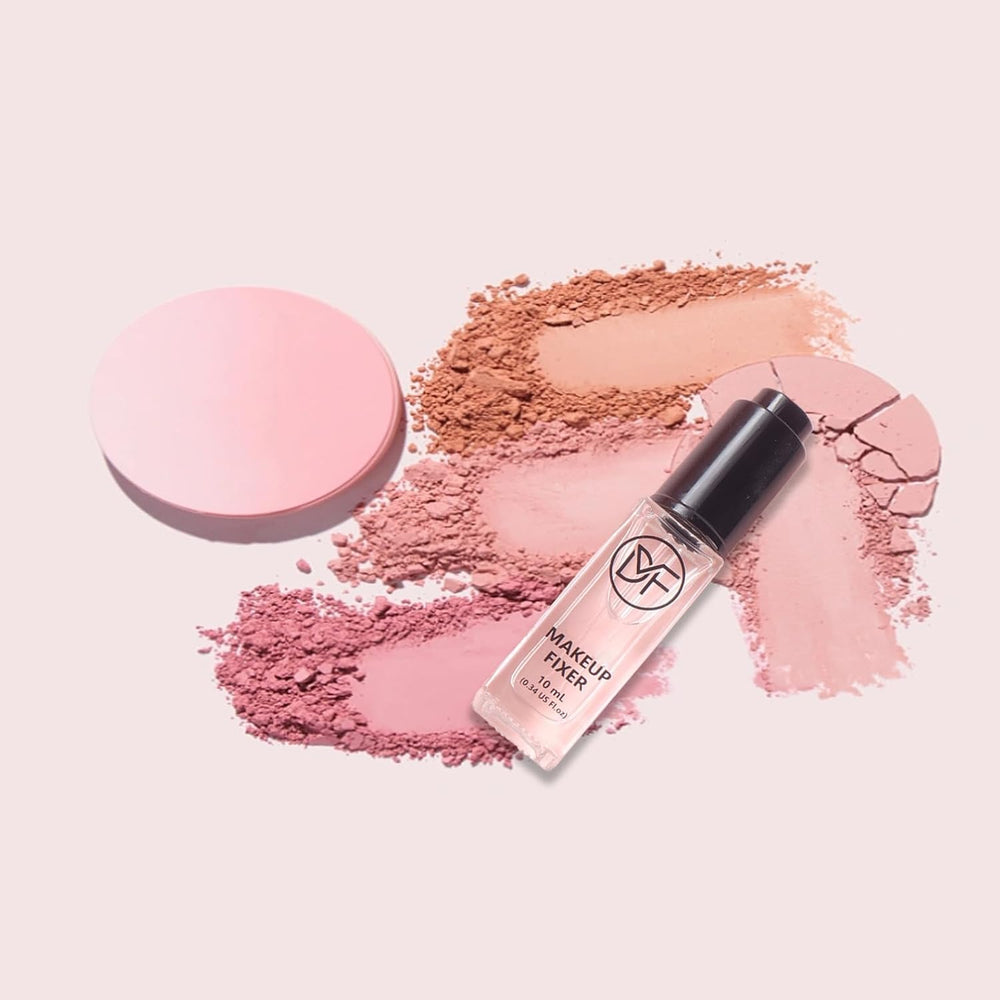DuralineMakeupFixer liquide de mixage transparent, facilite l application et prolonge la tenue.