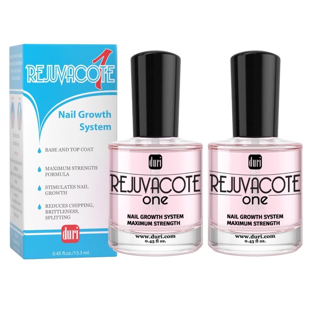 duri Rejuvacote 1 bouteille ongles : soutien structurel pour une croissance régulière