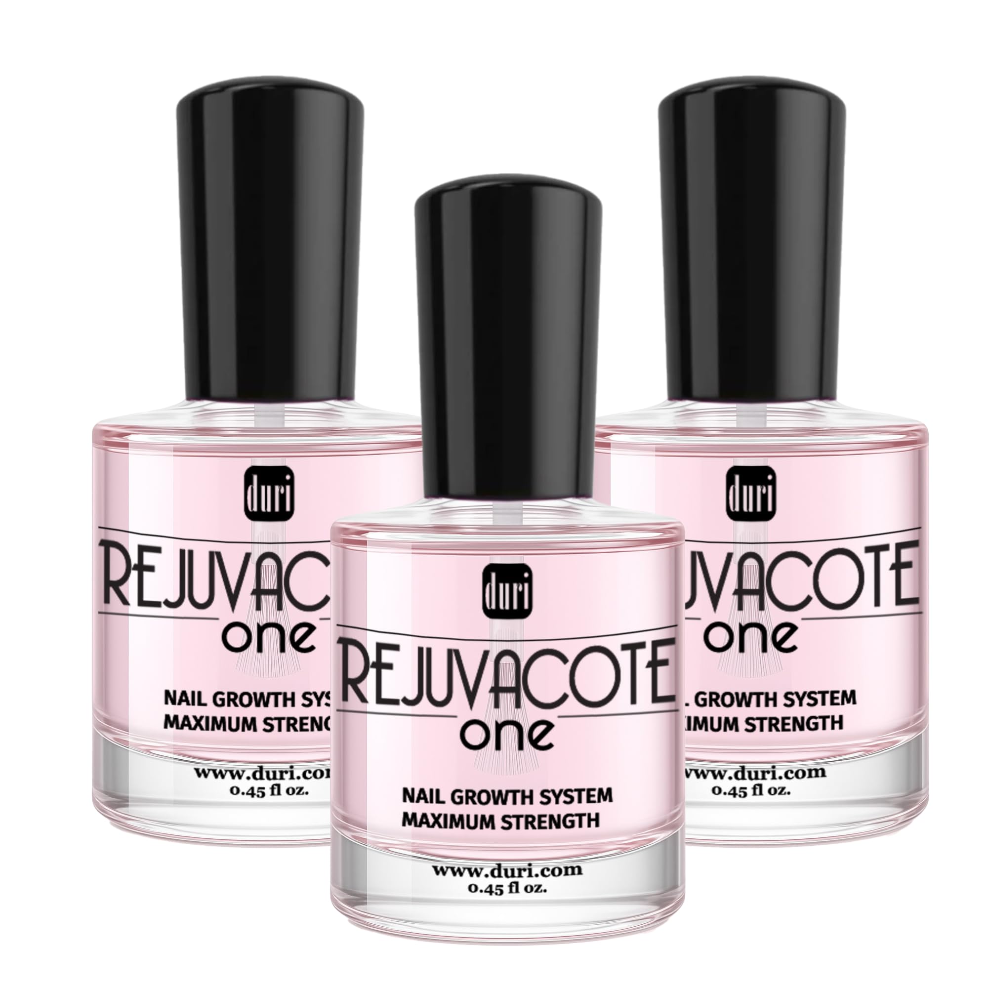 Pack duri Rejuvacote de 3 bouteilles prête au soin des ongles