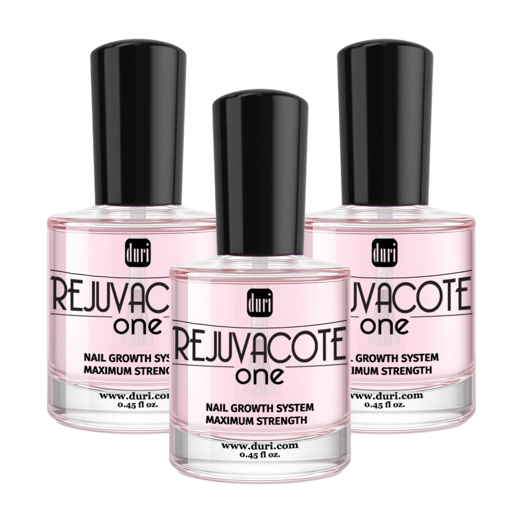 Pack duri Rejuvacote de 3 bouteilles prête au soin des ongles
