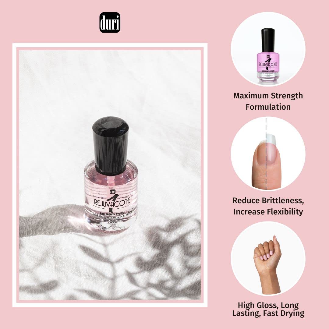Ongles fragiles ou fissurés, réparation potentielle avec Rejuvacote 1.