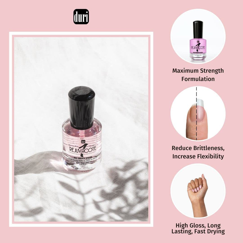 Ongles fragiles ou fissurés, réparation potentielle avec Rejuvacote 1.