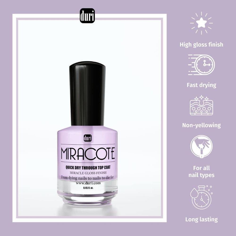 Projections nutritionnelles sur ongles avec Duri Rejuvacote 1 – protéines et calcium.