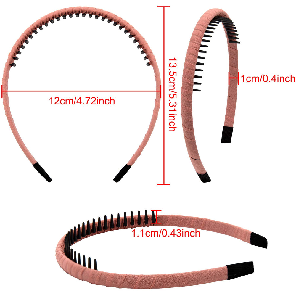 Détails des dents du bandeau Duufin, maintien sûr et confortable