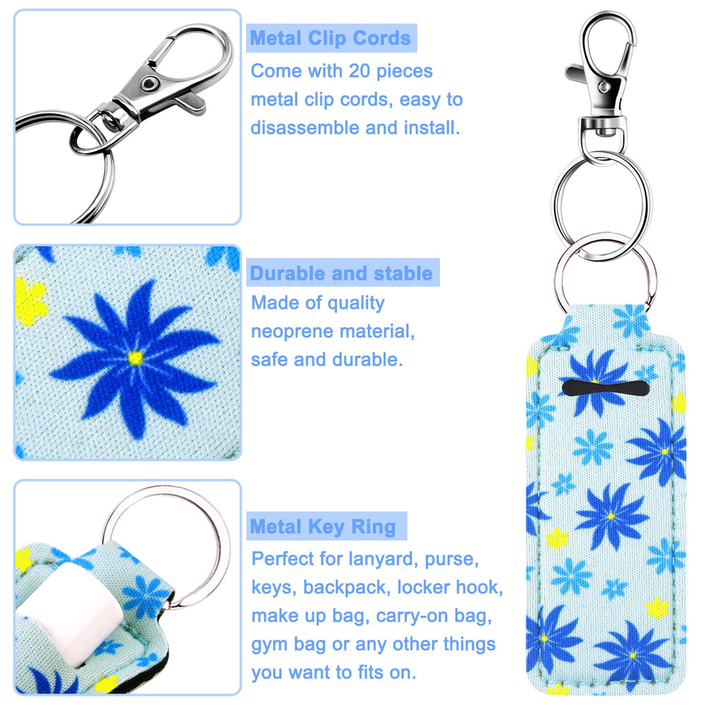 Duufin étui porte-baume léger, design coloré et pratique.