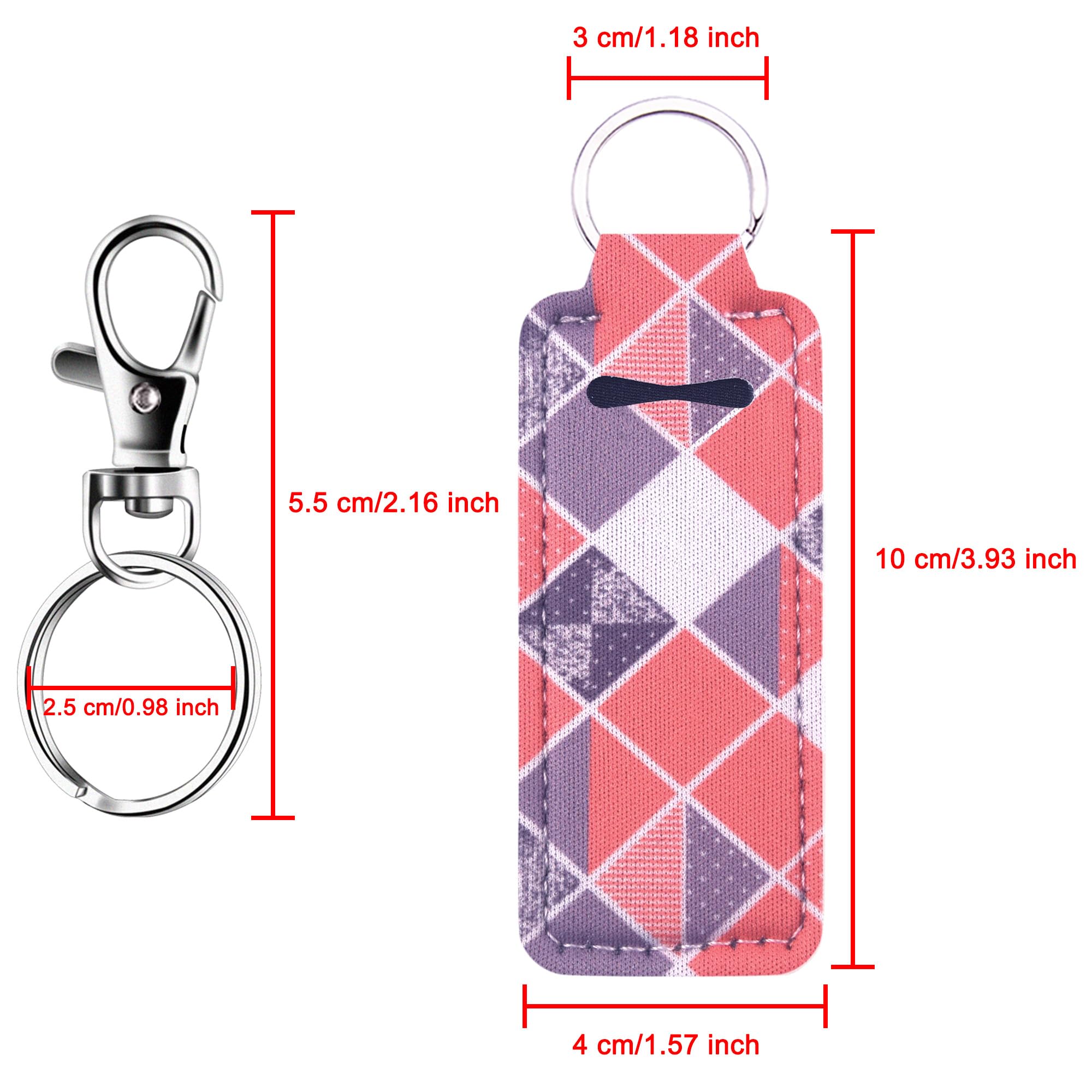 Duufin porte-baume compact, idéal pour sac à main et poche.