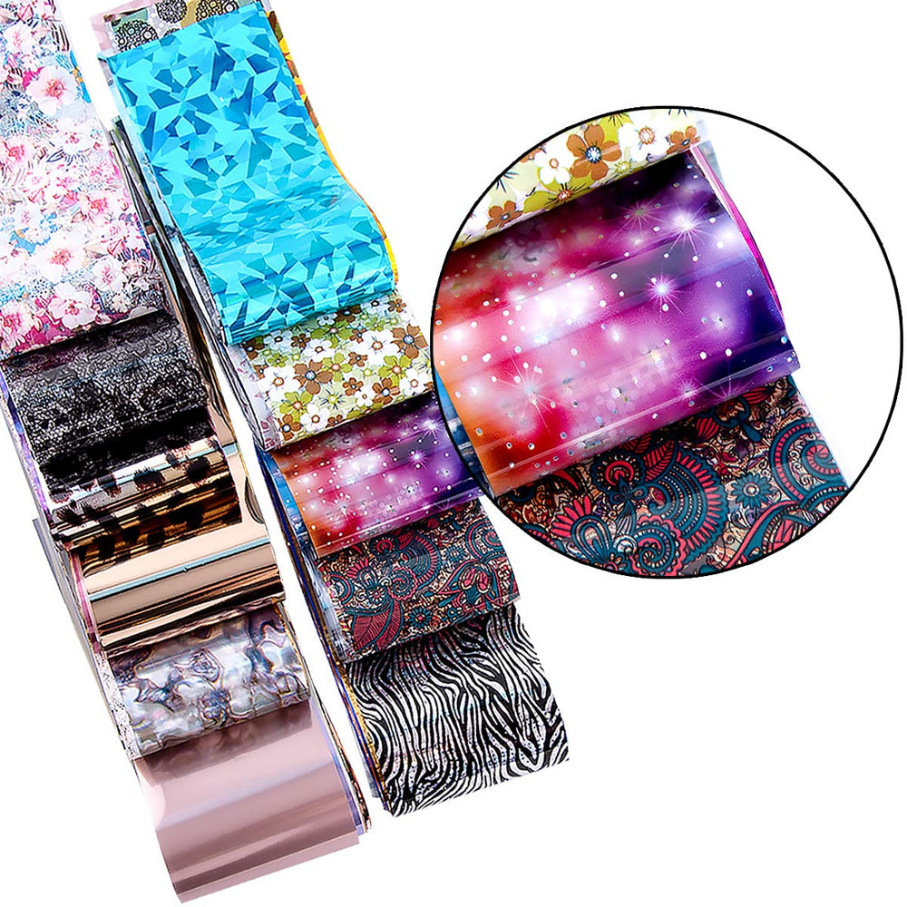 Duufin dentelle noir et blanc : motif délicat pour ongles