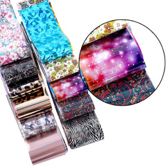 Duufin dentelle noir et blanc : motif délicat pour ongles