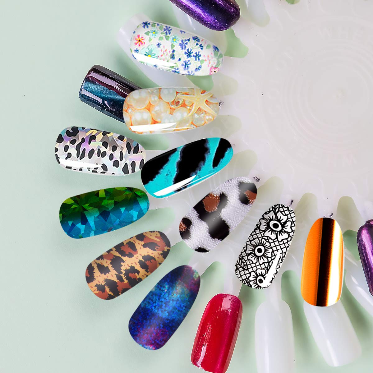 Duufin imprimé léopard : style audacieux pour ongles