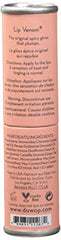 DuWop brillant repulpant pour les lèvres offre une brillance rosée durable.