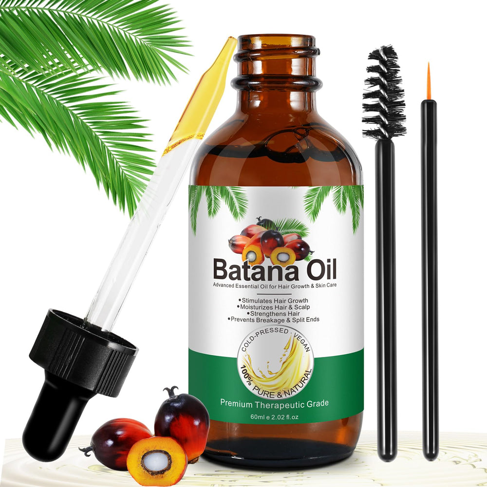 Utilisation corporelle Dvoevivh Batana hydrate les zones sèches efficacement.