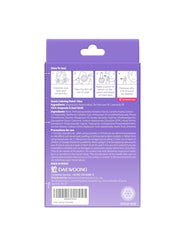 Ampoule EasyDerm incluse prête à être utilisée avec les patchs.