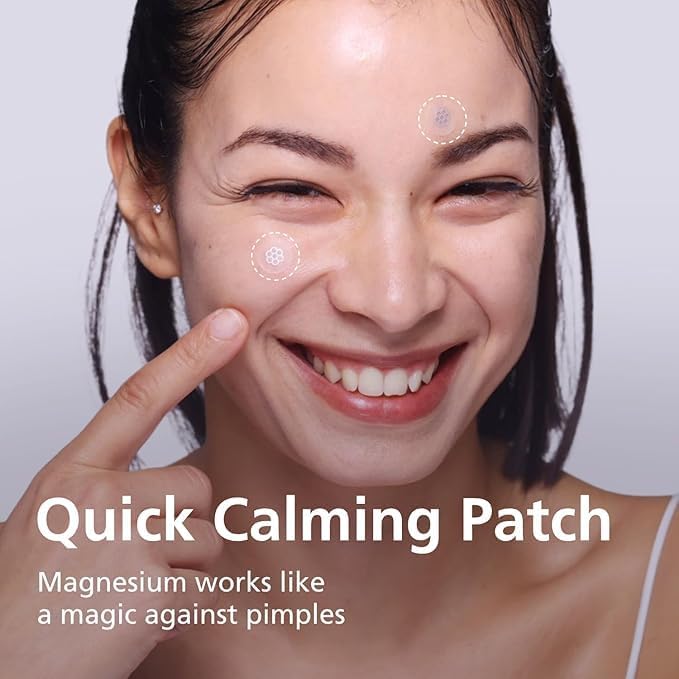 Patch bouton-visage DWEasyDerm adhérence efficace sur peau délicate.