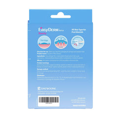 Boîte EasyDerm montrant l'emballage, idéal comme cadeau d'hiver pour l'acné.