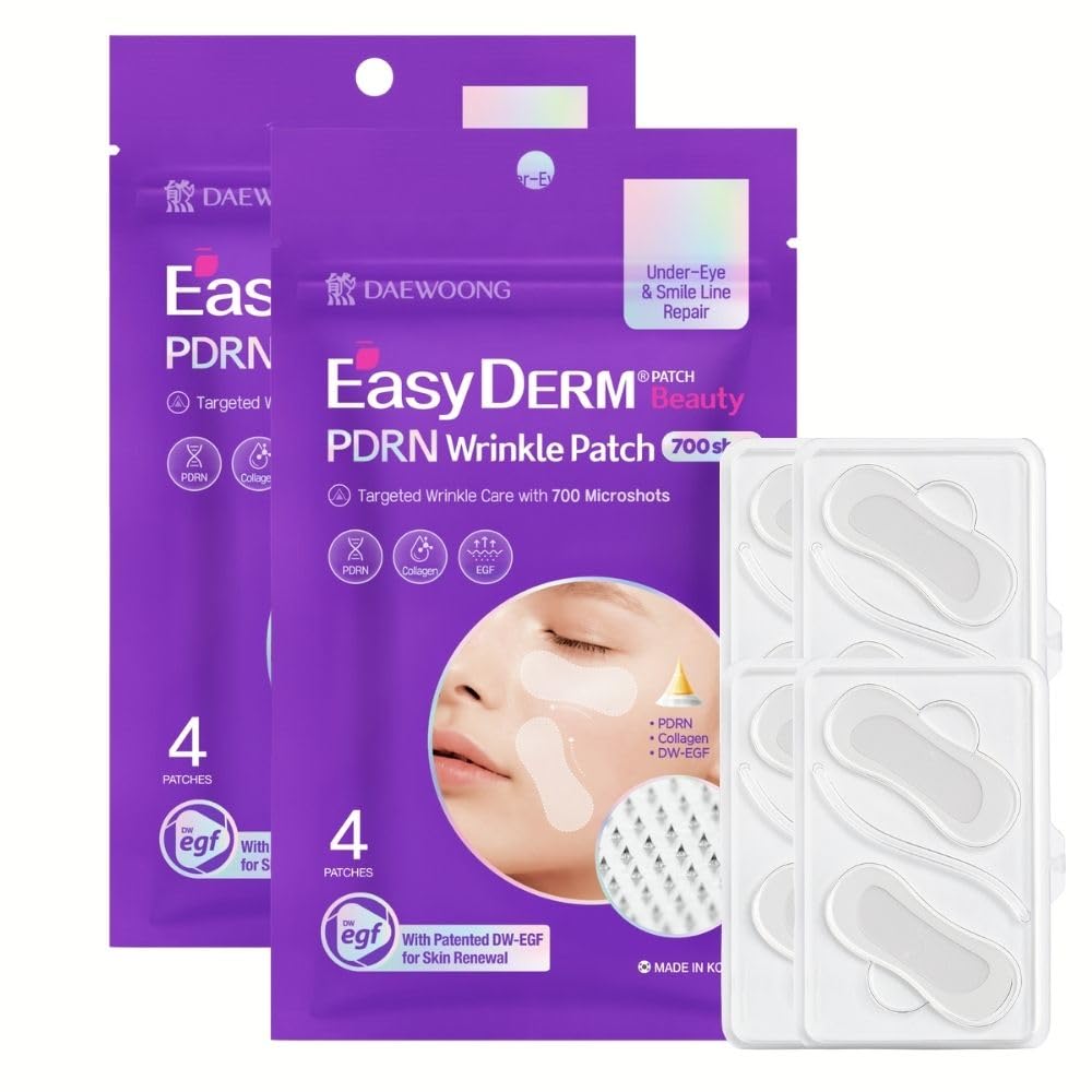 DWEasyDerm Easyderm PDRN Patch emballage affichant le produit et sa promesse.