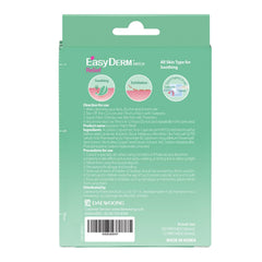 Patch ultra-fin EasyDerm Relief Patch posé sur la peau.