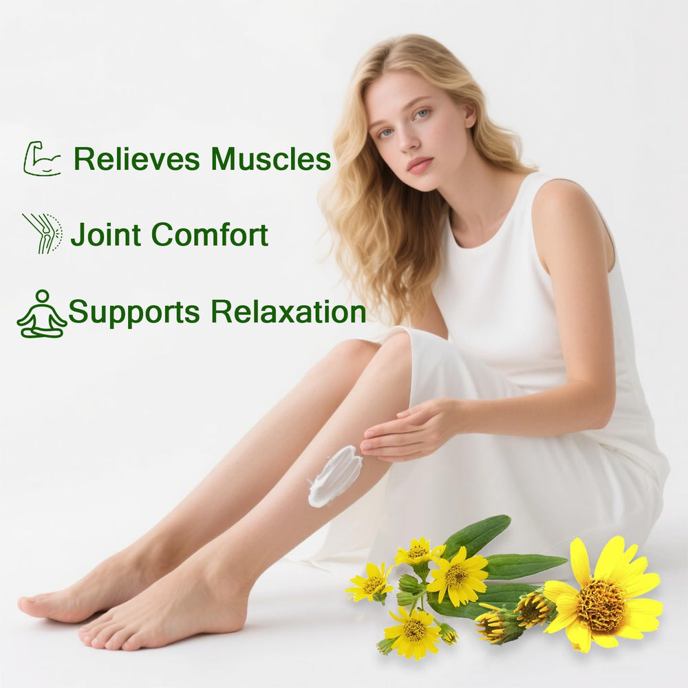 DYALE Application ciblée jambes épaules: apaise les zones difficiles et revitalise les muscles.