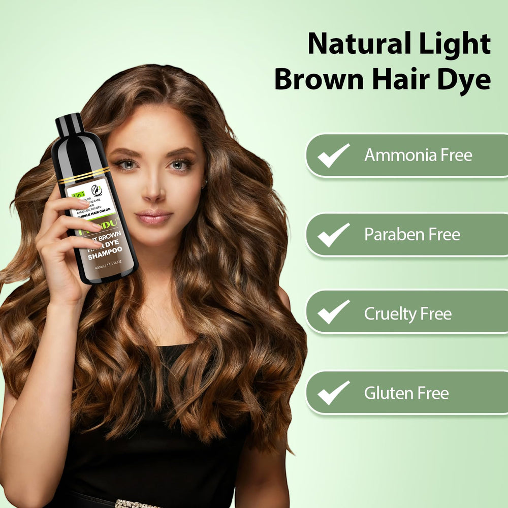 Argan oil enriched Farndu formula nourishes while coloring