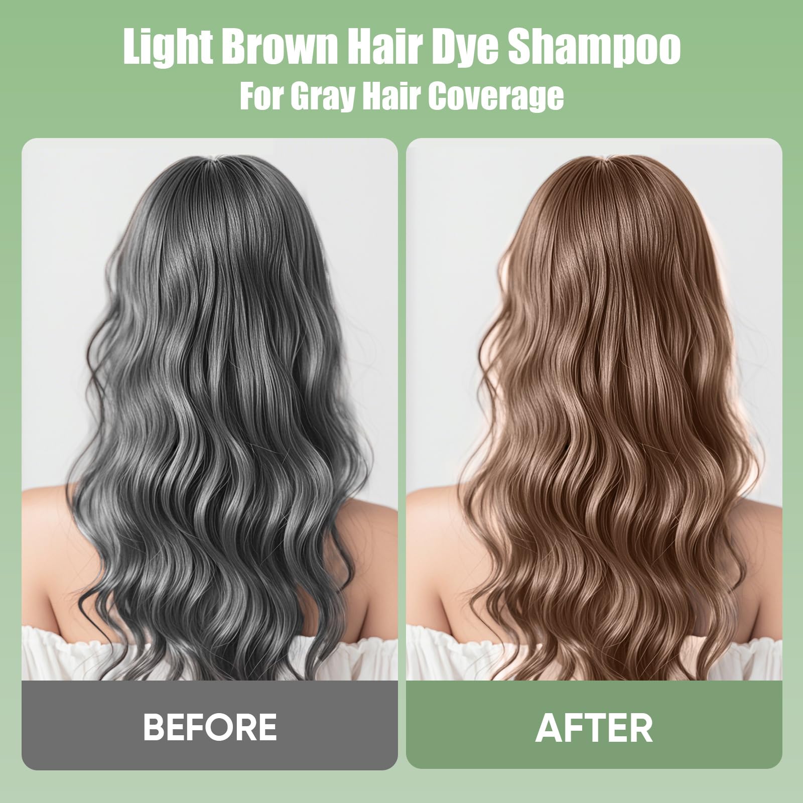 Long lasting color from Farndu stays vibrant for months