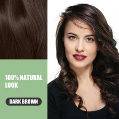 DYEING 221 BC FARNDU application cheveux secs démontrant une utilisation simple