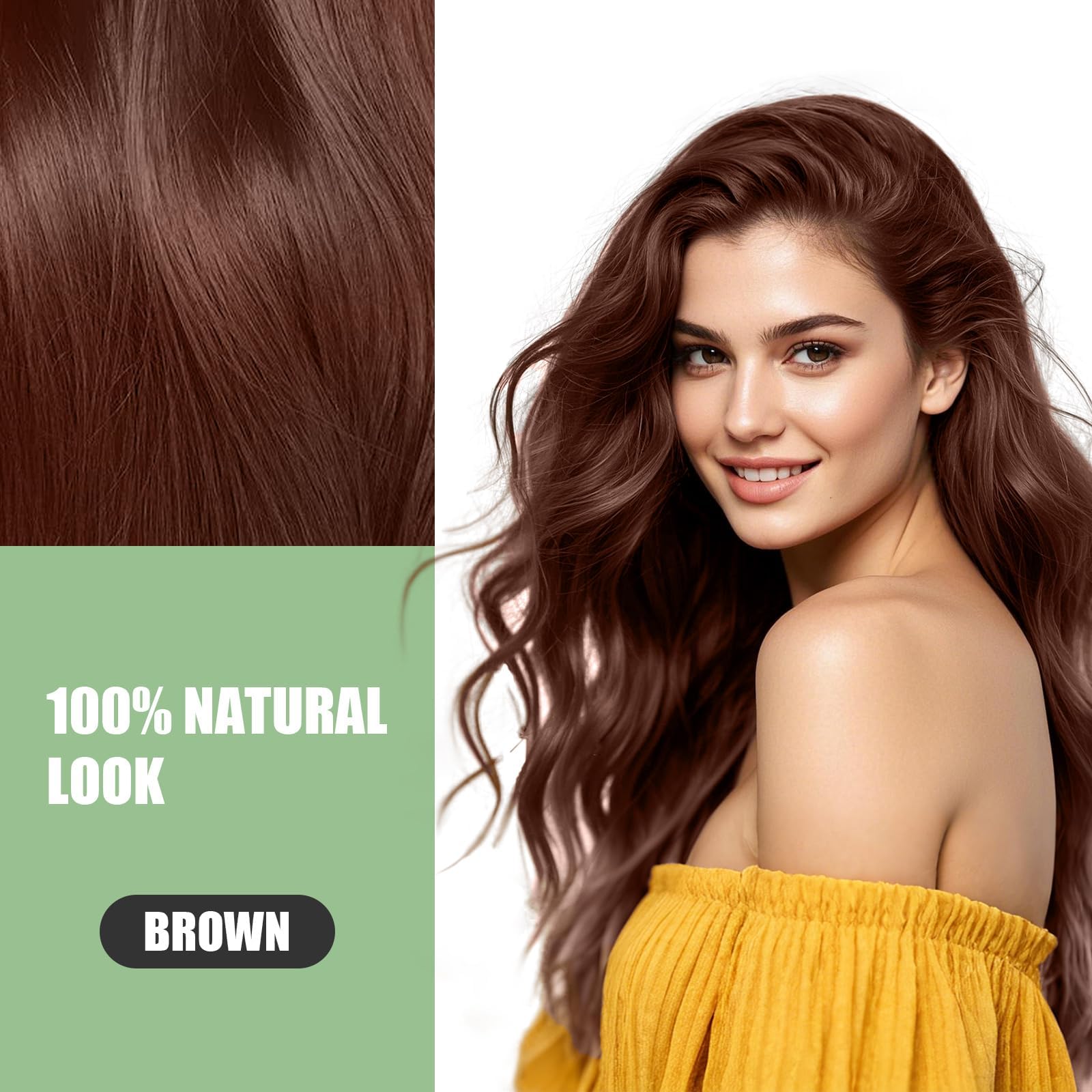 DYEING 221 BC Farndu couverture gris complète pour un look naturel.