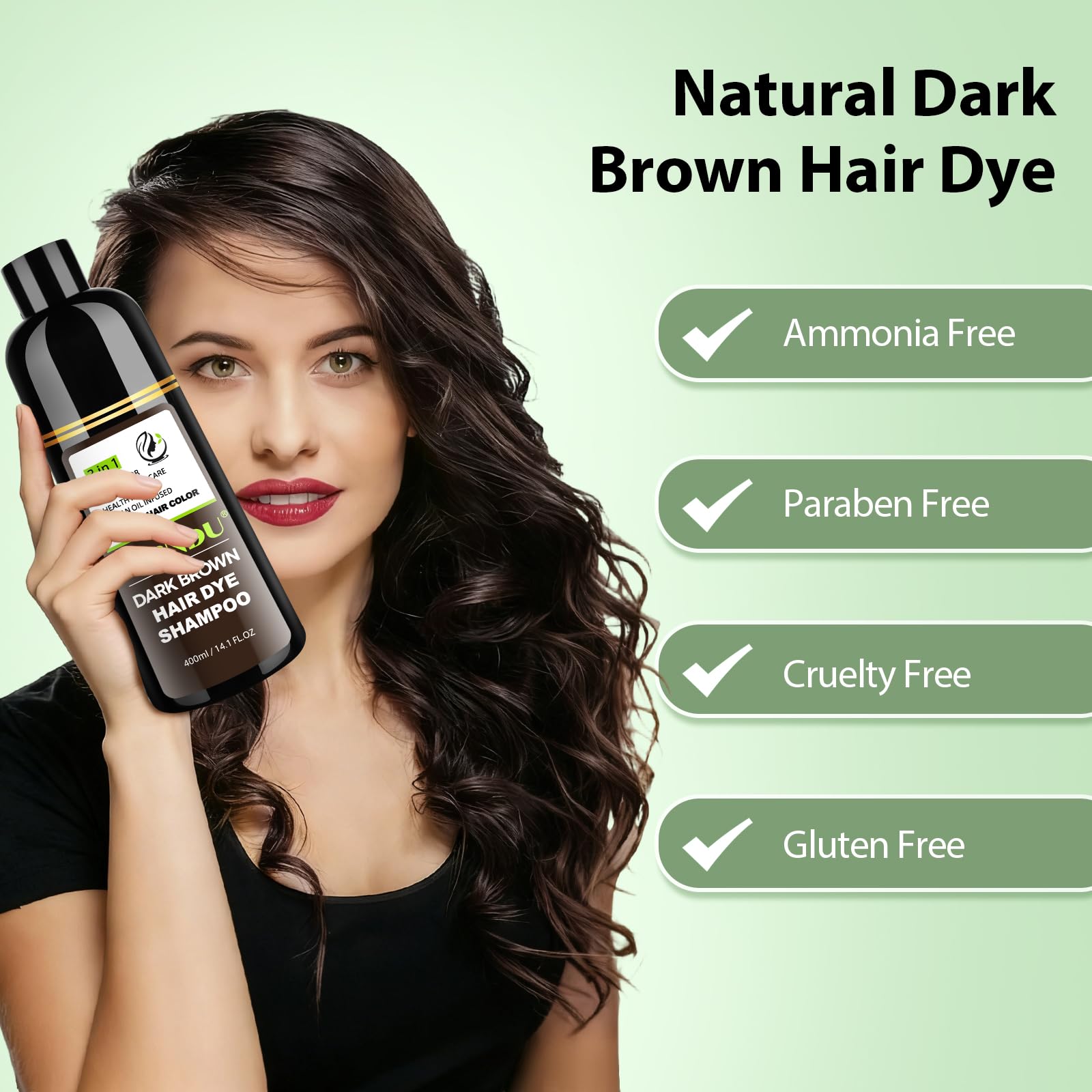 DYEING 221 BC FARNDU massage-cheveux pendant 5 minutes pour une coloration uniforme