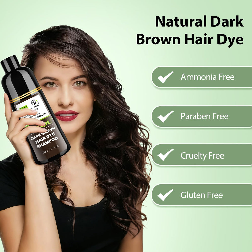 DYEING 221 BC FARNDU massage-cheveux pendant 5 minutes pour une coloration uniforme