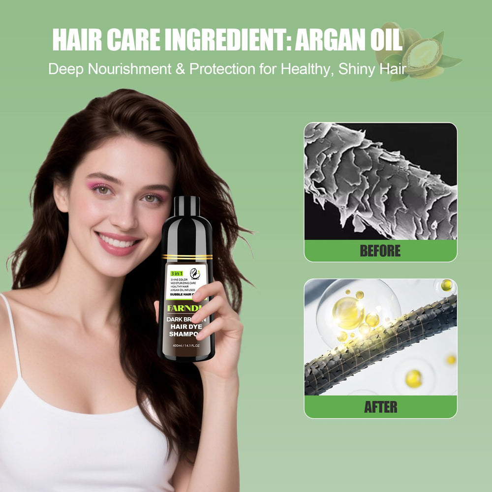 DYEING 221 BC FARNDU sans-ammoniaque et huile d argan nourrissante