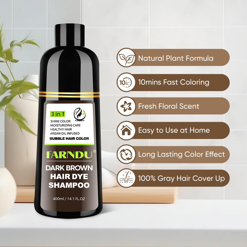DYEING 221 BC FARNDU soin argan couleur durable sur cheveux