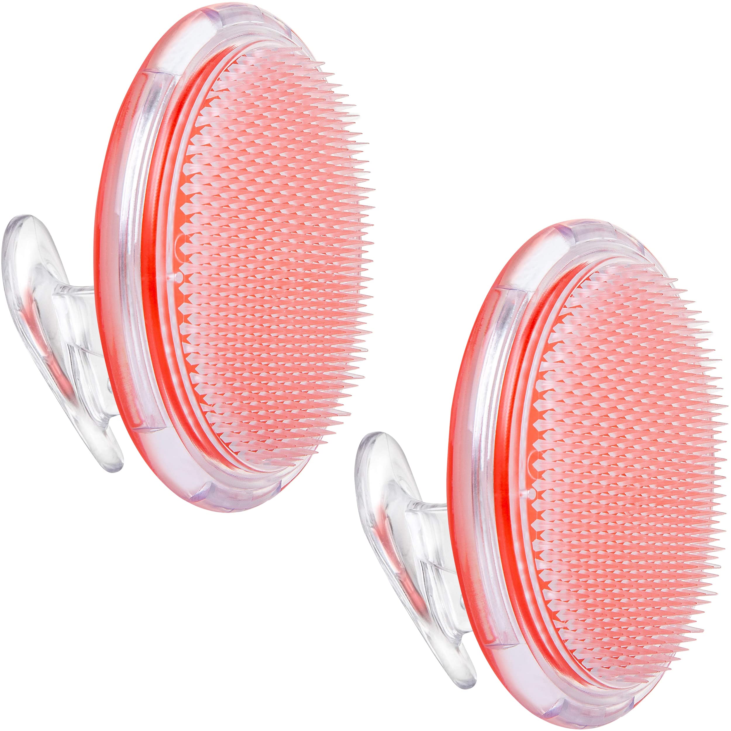 Dylonic pack 2 gommage exfoliant corporel en silicone – pré-rasage en douceur.