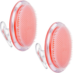 Dylonic pack 2 gommage exfoliant corporel en silicone – pré-rasage en douceur.