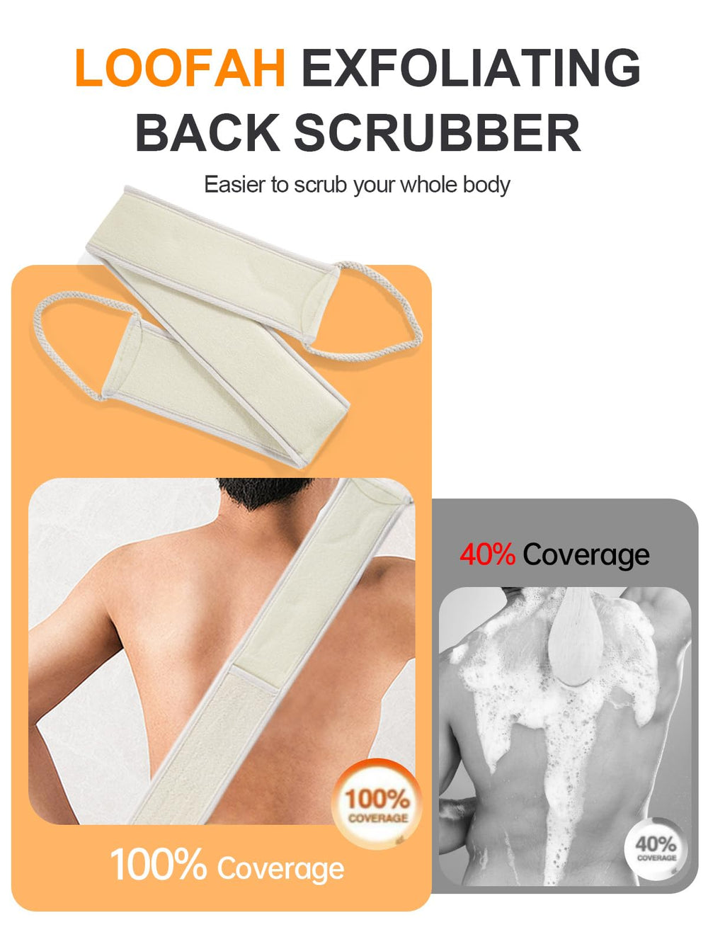 DYMTOP accessoire douche pack, duo pratique pour votre rituel douche.