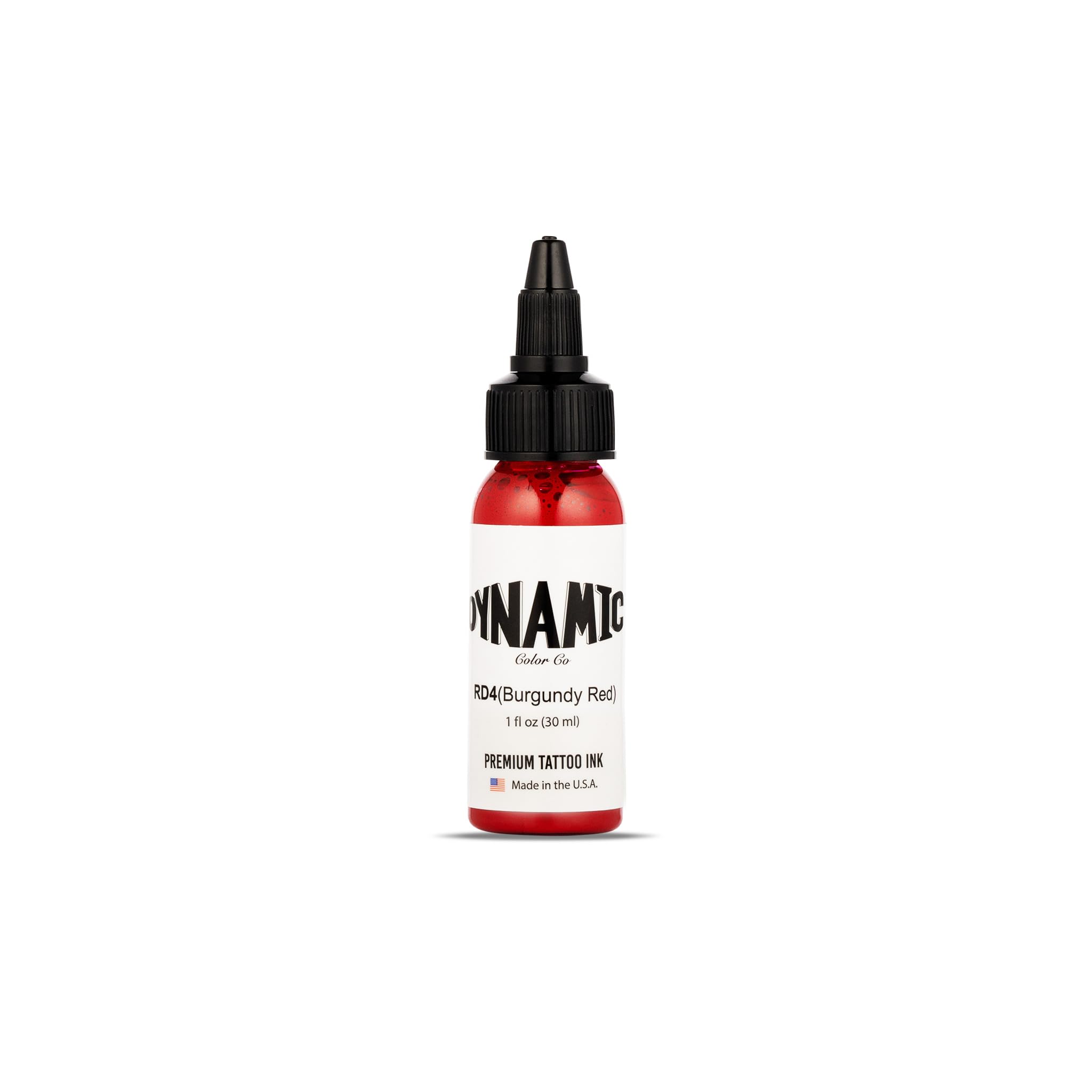 Dynamic Color Co Bourgogne Rouge: bouteille d encre tatouage avec pigment élevé pour détails nets