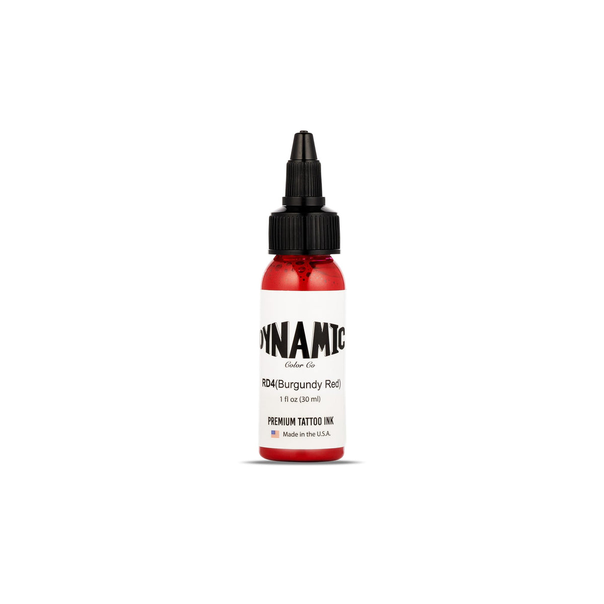 Dynamic Color Co Bourgogne Rouge: bouteille d encre tatouage avec pigment élevé pour détails nets