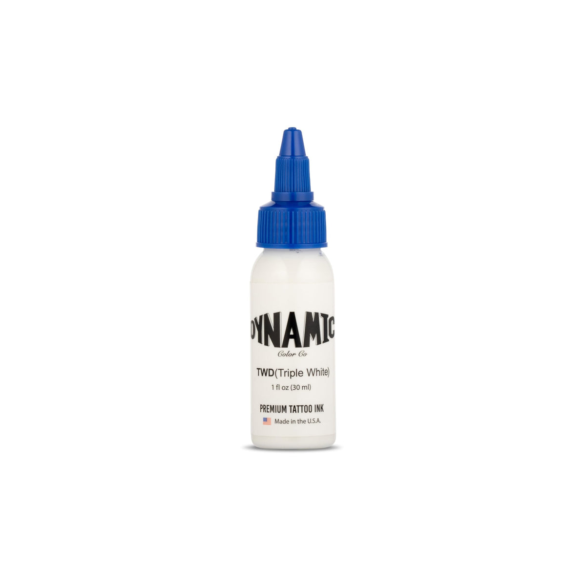 Bouteille Dynamic Color Co d'encre blanche triple pour détails précis