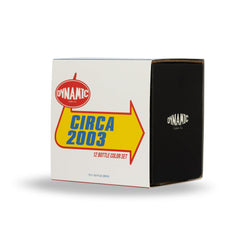 Dynamic Color Co Circa Color Set 1oz bleu ciel, couleur lumineuse idéale pour contours