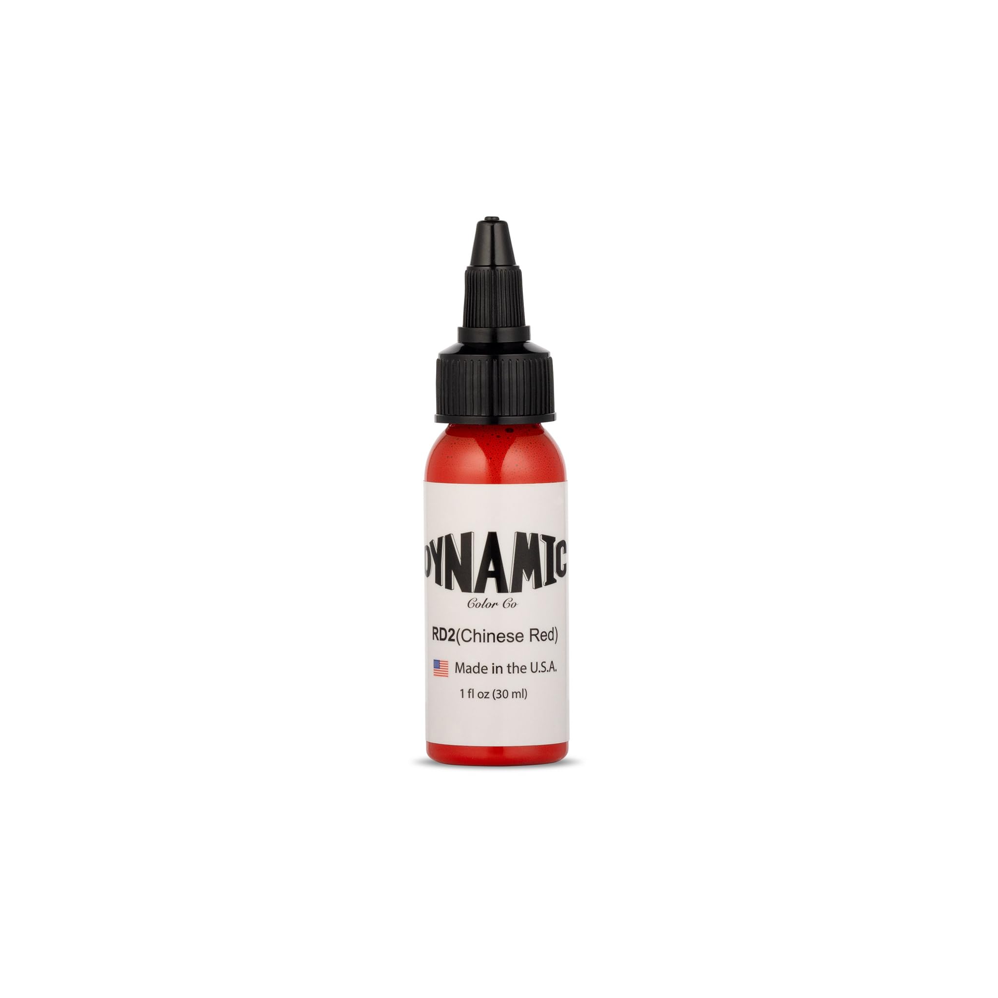 Dynamic Color Co Detail Rouge Feu – flux lisse pour contours nets et détails délicats