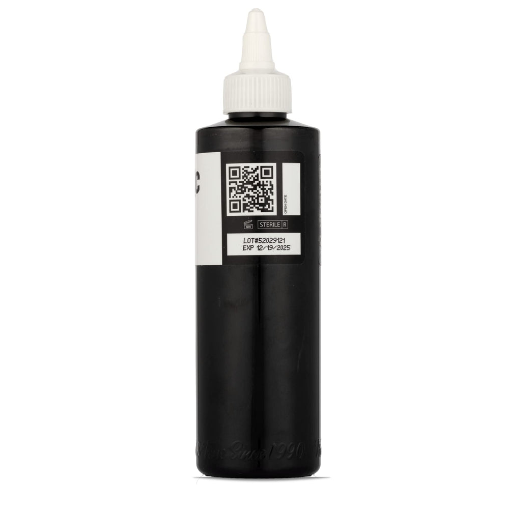 Dynamic Color Co Encre Noire, texture riche pour dégradés lisses.