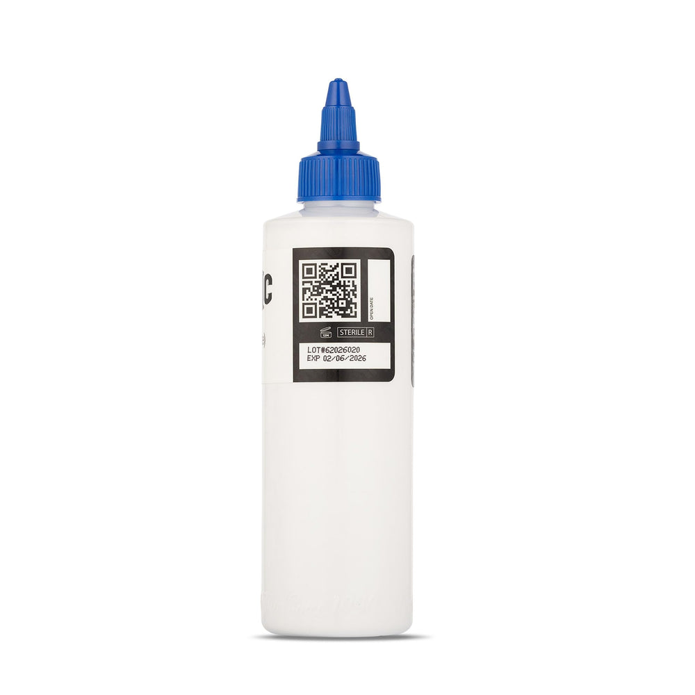 Dynamic Color Co encre tatouage Blanc Triple – étiquette assurant traçabilité et hygiène.