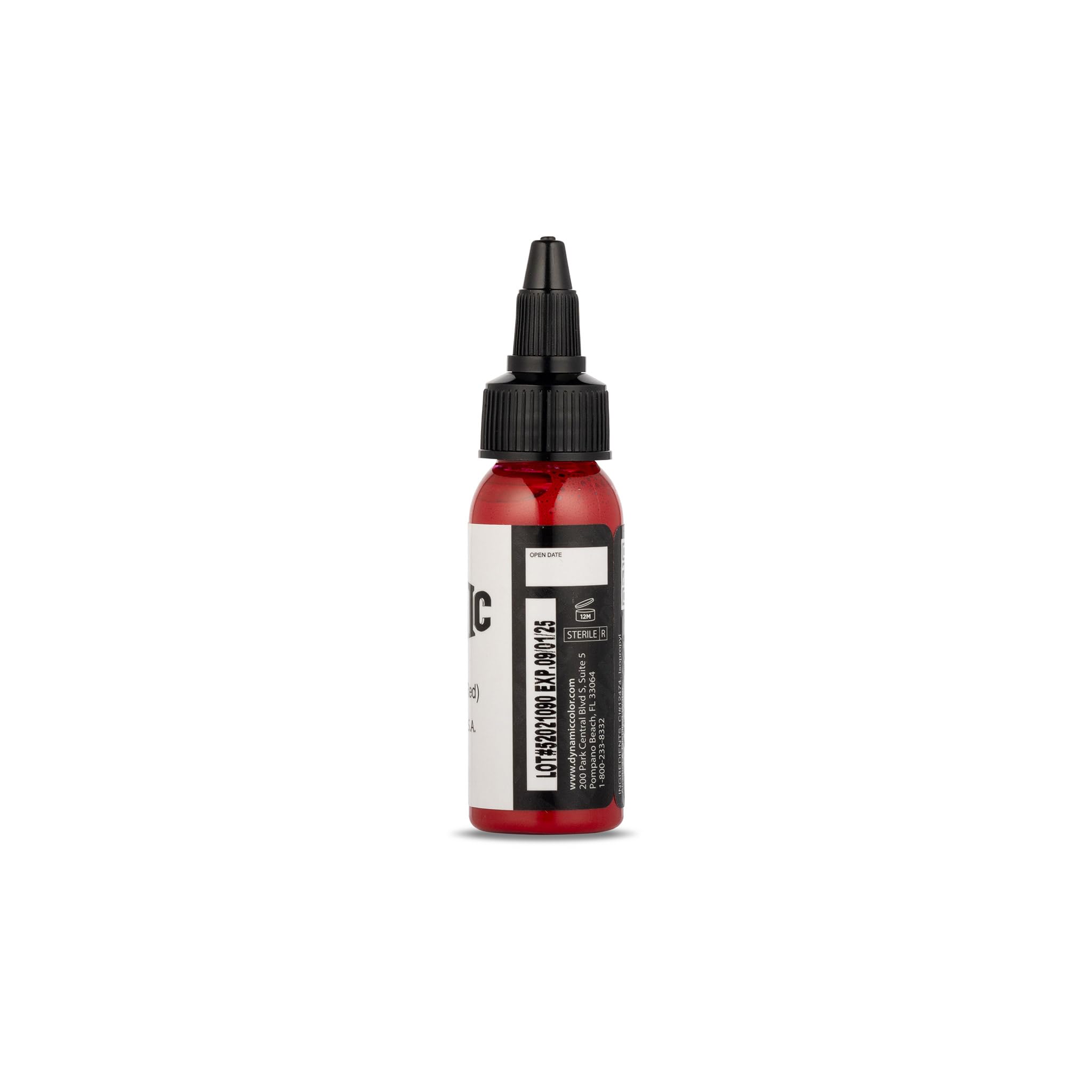 Étiquette anti-contrefaçon Dynamic Color Co garantissant authenticité et hygiène