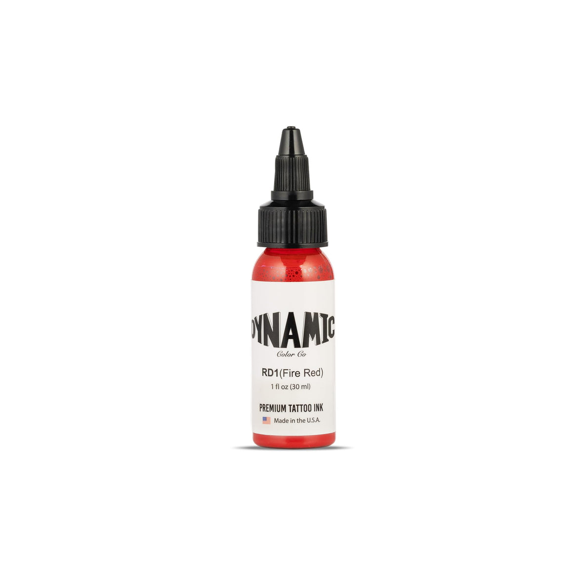 Dynamic Color Co encre tatouage rouge-feu pour contours nets et détails précis