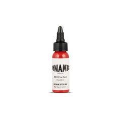 Dynamic Color Co encre tatouage rouge-feu pour contours nets et détails précis