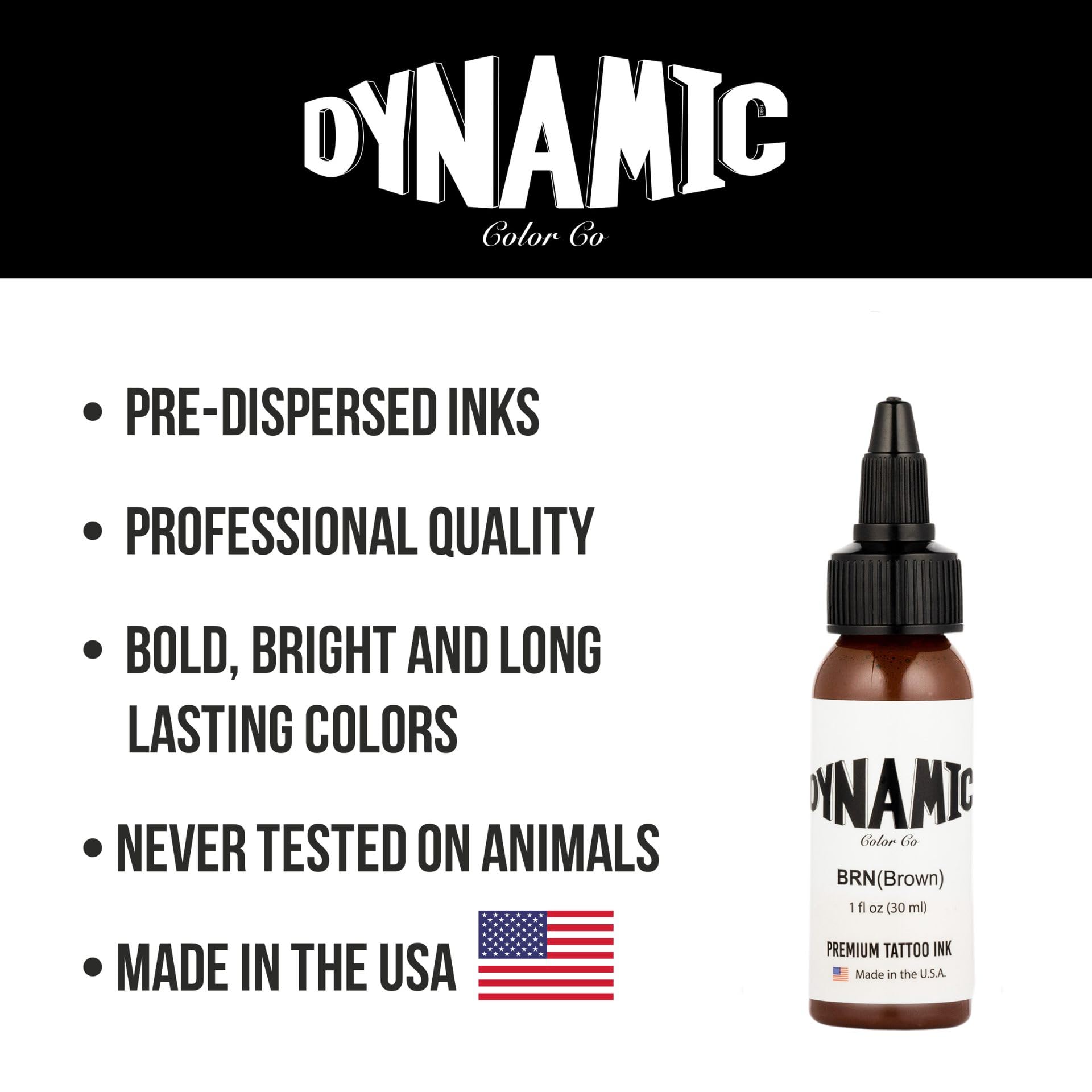 Dynamic Color Co emballage hygiénique avec étiquette anti-contrefaçon et sceau stérile.
