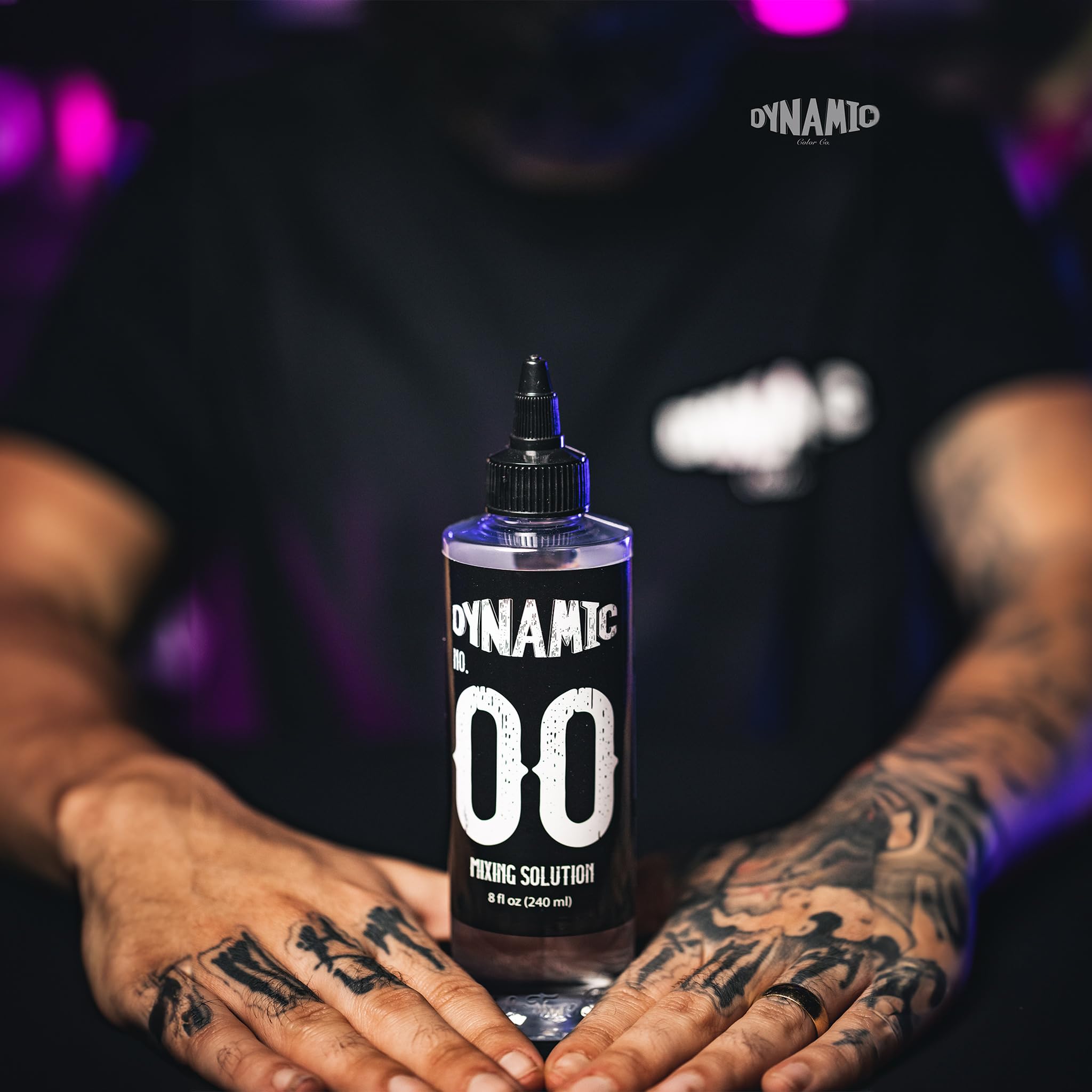Dynamic Color Co No. 00 — échantillon tonalité, test rapide d’accords.