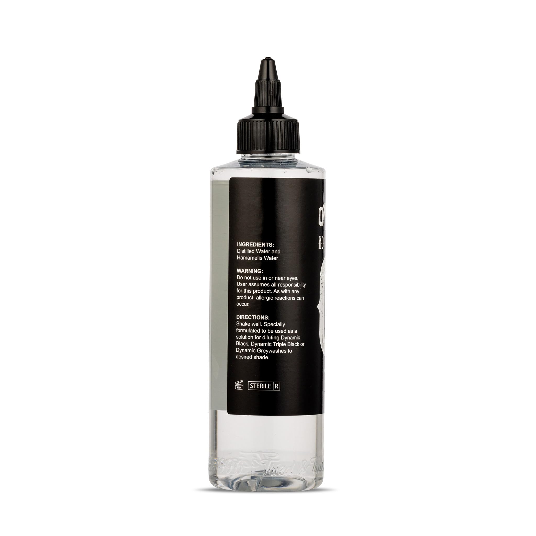 Dynamic Color Co No. 00 — verser le mélange, flux fluide pour tatouage précis.