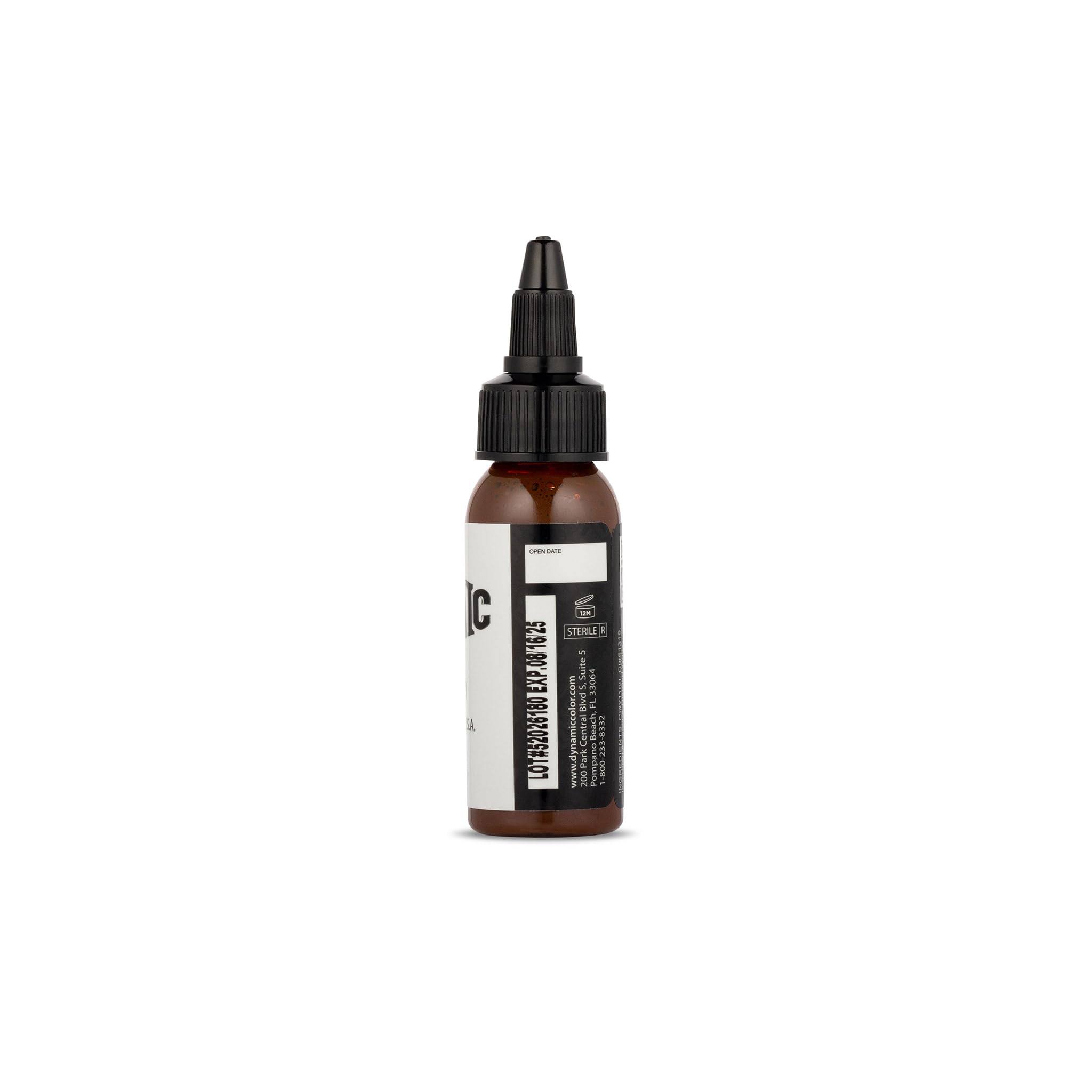 Dynamic Color Co pigments vifs pour tatouages, résultats éclatants et durables.